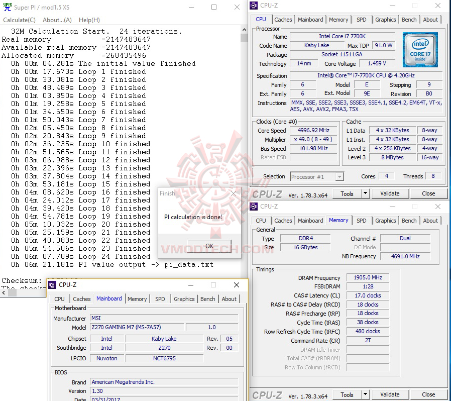 s32 MSI Z270 GAMING M7 REVIEW
