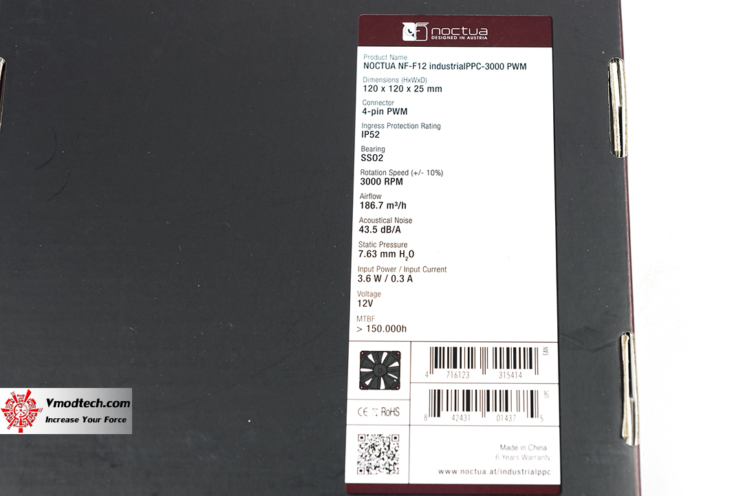 tpp_0199 tpp 0199 NOCTUA NF F12 IndustrialPPC 3000 PWM Review
