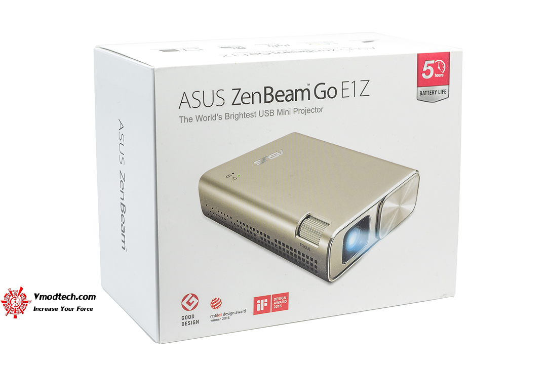 tpp 0280 ASUS ZenBeam GO E1Z Portable Andriod Projector Review