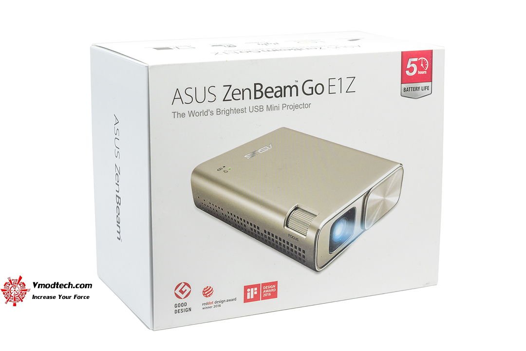 ASUS ZenBeam GO E1Z Portable Andriod Projector Review