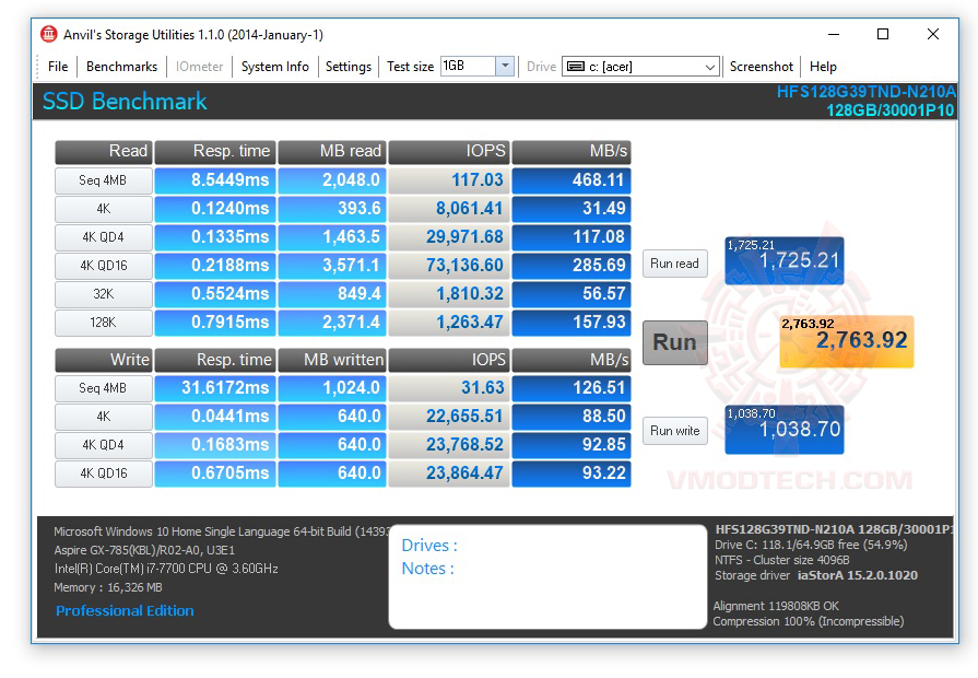 anvil Acer Aspire GX 785 Review 