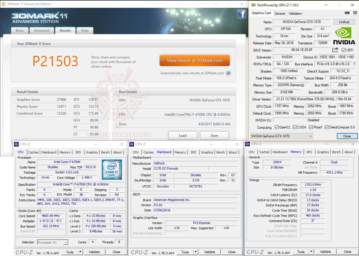 11 34 GEIL EVO X RGB DDR4 2400Mhz 8GB CL16 Review 