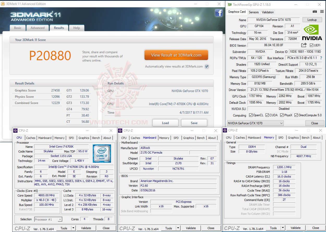 11 GEIL EVO X RGB DDR4 2400Mhz 8GB CL16 Review 