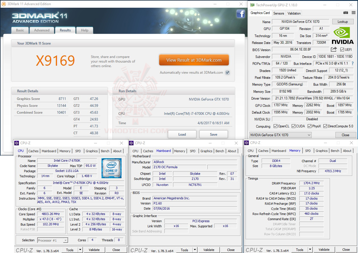 11x 34 GEIL EVO X RGB DDR4 2400Mhz 8GB CL16 Review 