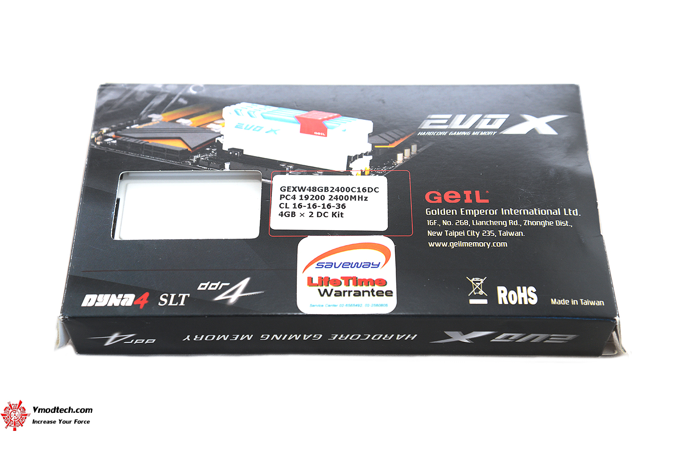 dsc 72441 GEIL EVO X RGB DDR4 2400Mhz 8GB CL16 Review 