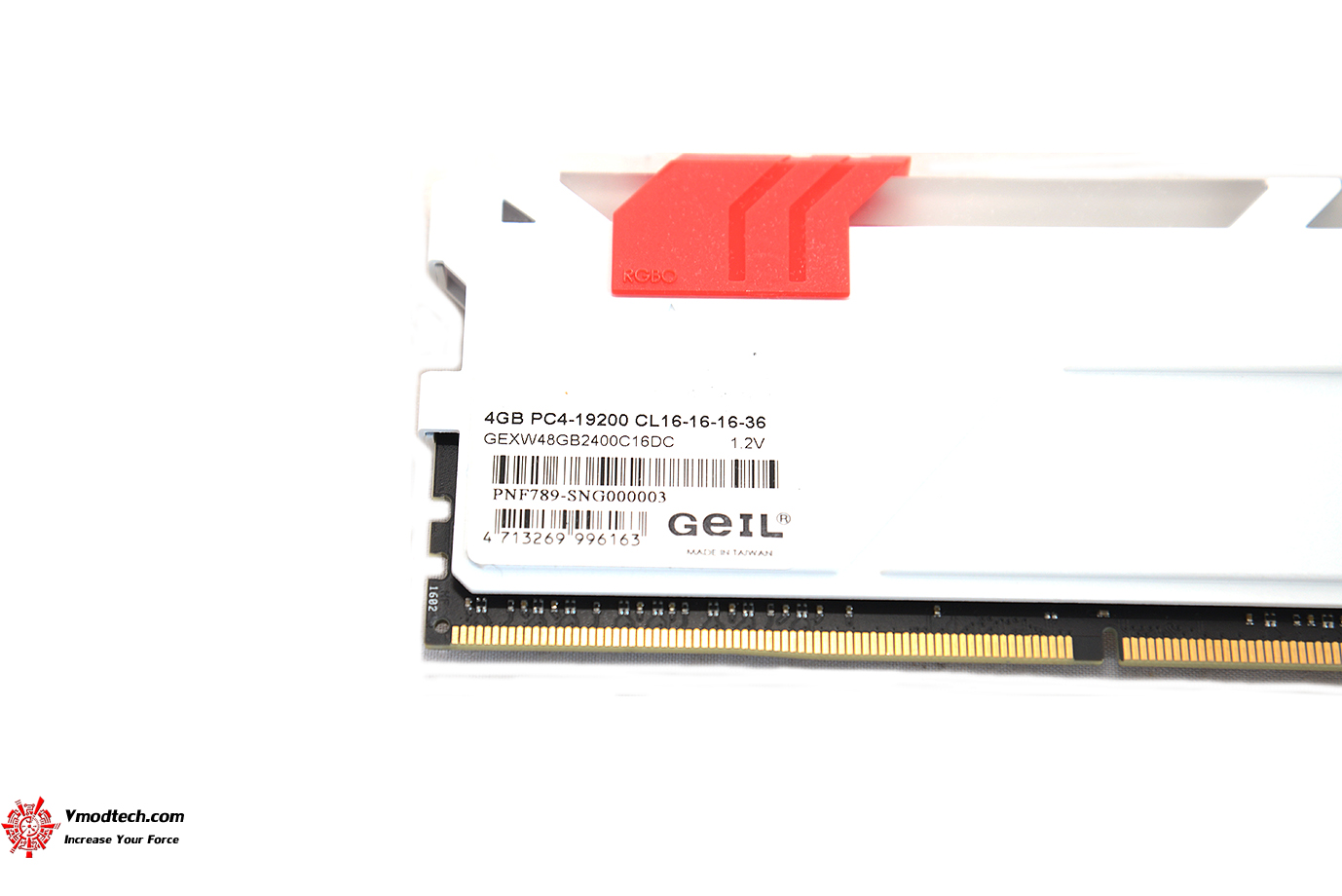 dsc 7280 GEIL EVO X RGB DDR4 2400Mhz 8GB CL16 Review 