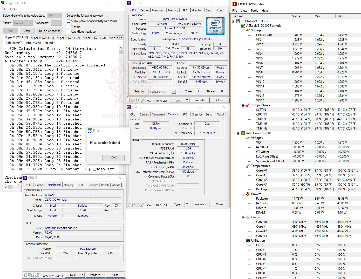 h32 32 GEIL EVO X RGB DDR4 2400Mhz 8GB CL16 Review 