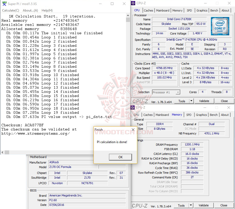 s1mb GEIL EVO X RGB DDR4 2400Mhz 8GB CL16 Review 