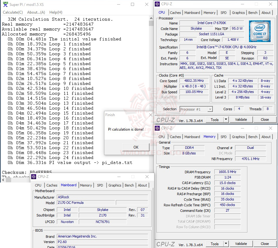 s32 32 GEIL EVO X RGB DDR4 2400Mhz 8GB CL16 Review 