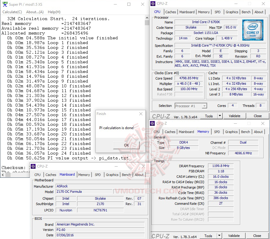 s32 GEIL EVO X RGB DDR4 2400Mhz 8GB CL16 Review 