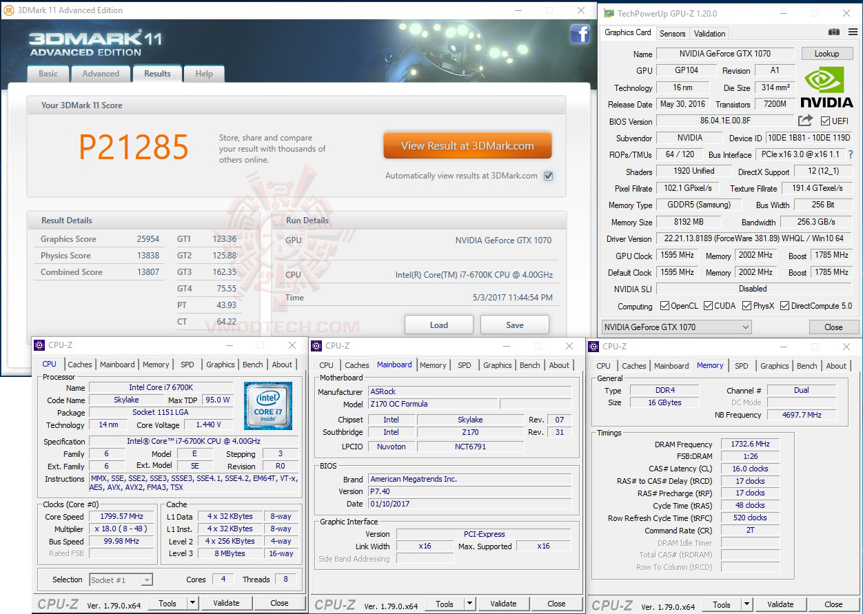 11 34 G.SKILL Trident Z RGB DDR4 3200 (8X2) 16GB REVIEW