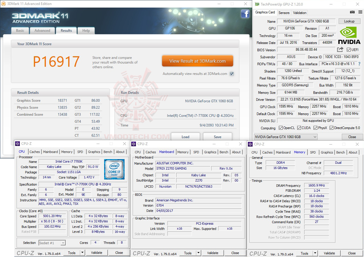 11 G.SKILL Trident Z RGB DDR4 3200 (8X2) 16GB REVIEW