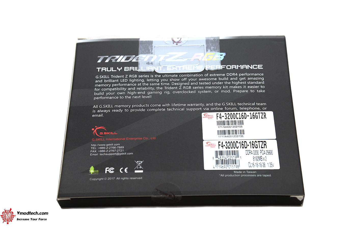 dsc 8109 G.SKILL Trident Z RGB DDR4 3200 (8X2) 16GB REVIEW