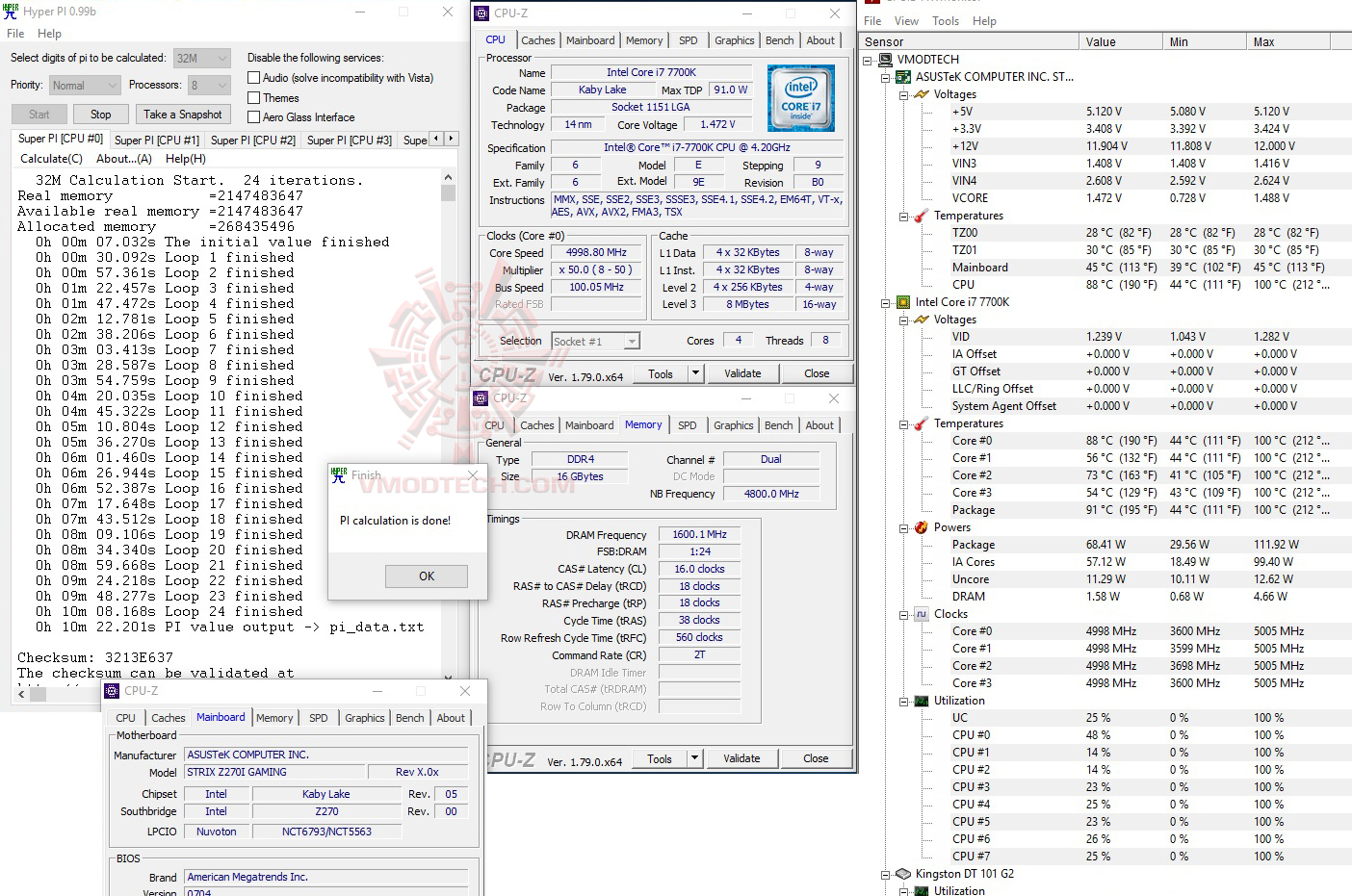 h32 G.SKILL Trident Z RGB DDR4 3200 (8X2) 16GB REVIEW