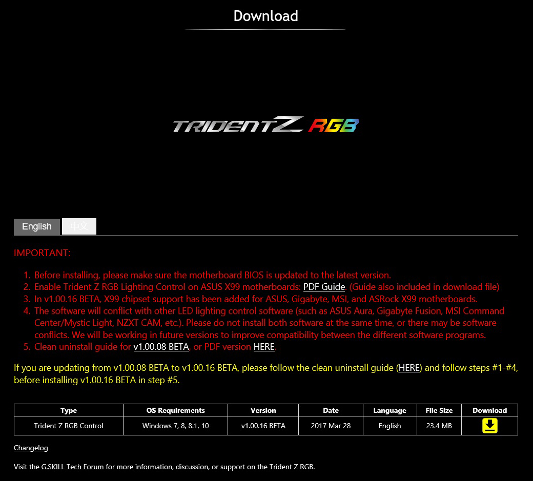untitled 1 G.SKILL Trident Z RGB DDR4 3200 (8X2) 16GB REVIEW