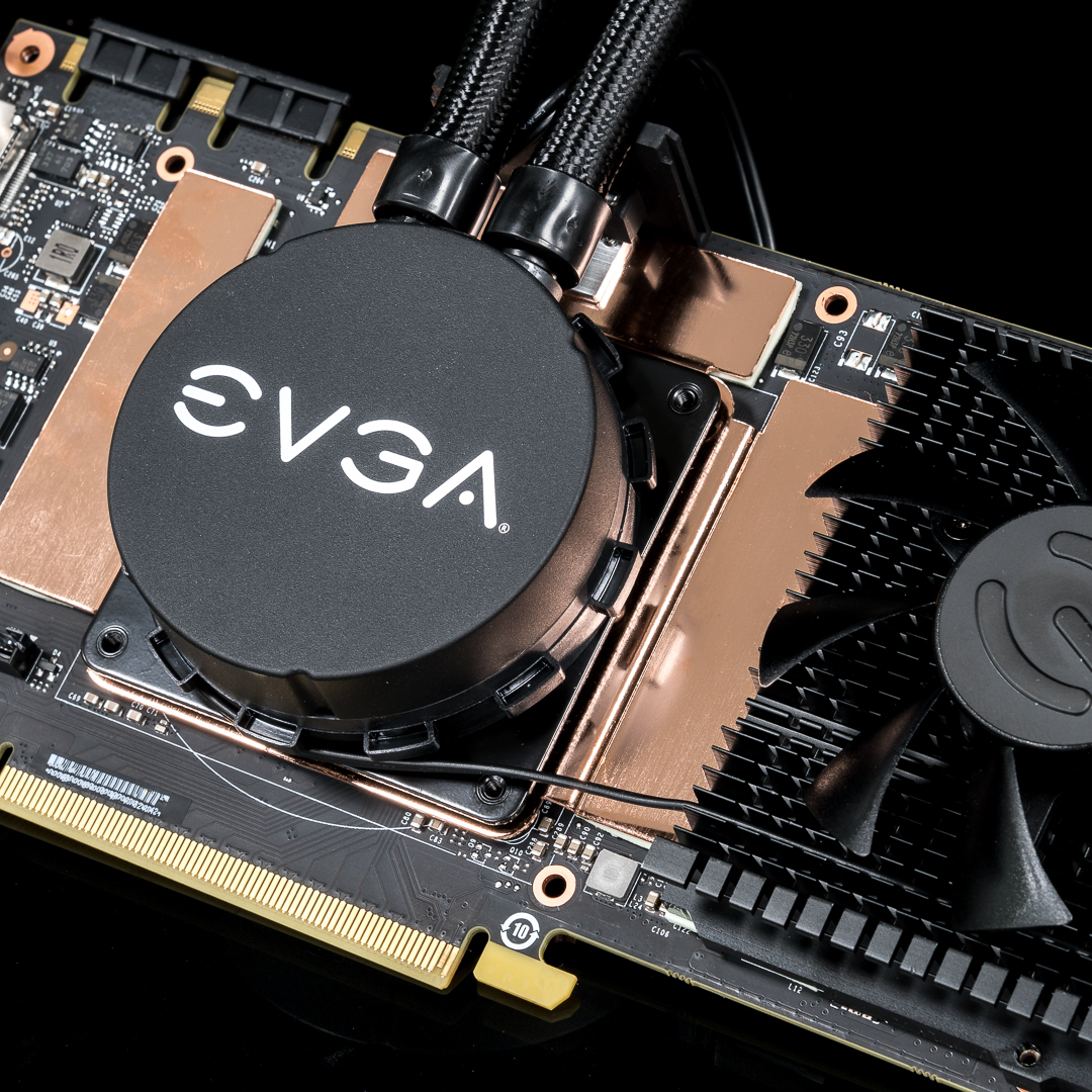 cooling EVGA เปิดตัวการ์ดจอรุ่นใหม่ล่าสุด EVGA GeForce GTX 1080 Ti SC2 HYBRID with iCX Technology พร้อมชุดน้ำแบบจัดเต็ม 