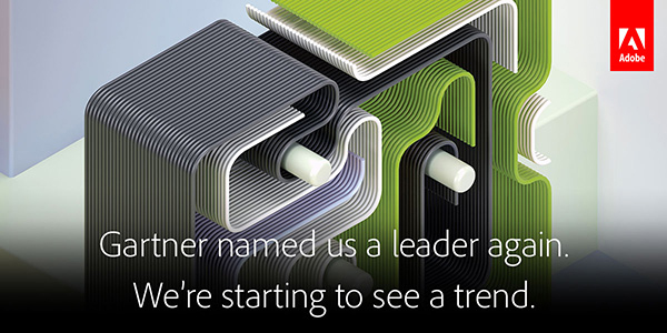 spp news gartner campaign mccm 600x300 อะโดบีครองตำแหน่งผู้นำด้านการจัดการแคมเปญแบบหลายช่องทางรั้งอันดับสูงสุดด้านความสมบูรณ์ของวิสัยทัศน์ พร้อมยกระดับความสามารถในการดำเนินการ