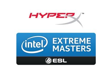 1 1 HyperX ผนึกกำลัง Intel® Extreme Masters ร่วมกันอีกครั้งในฤดูกาลที่ 12