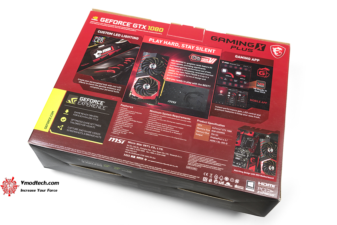 tpp_0356 tpp 0356 MSI GeForce GTX 1080 GAMING X PLUS 11 Gbps Review