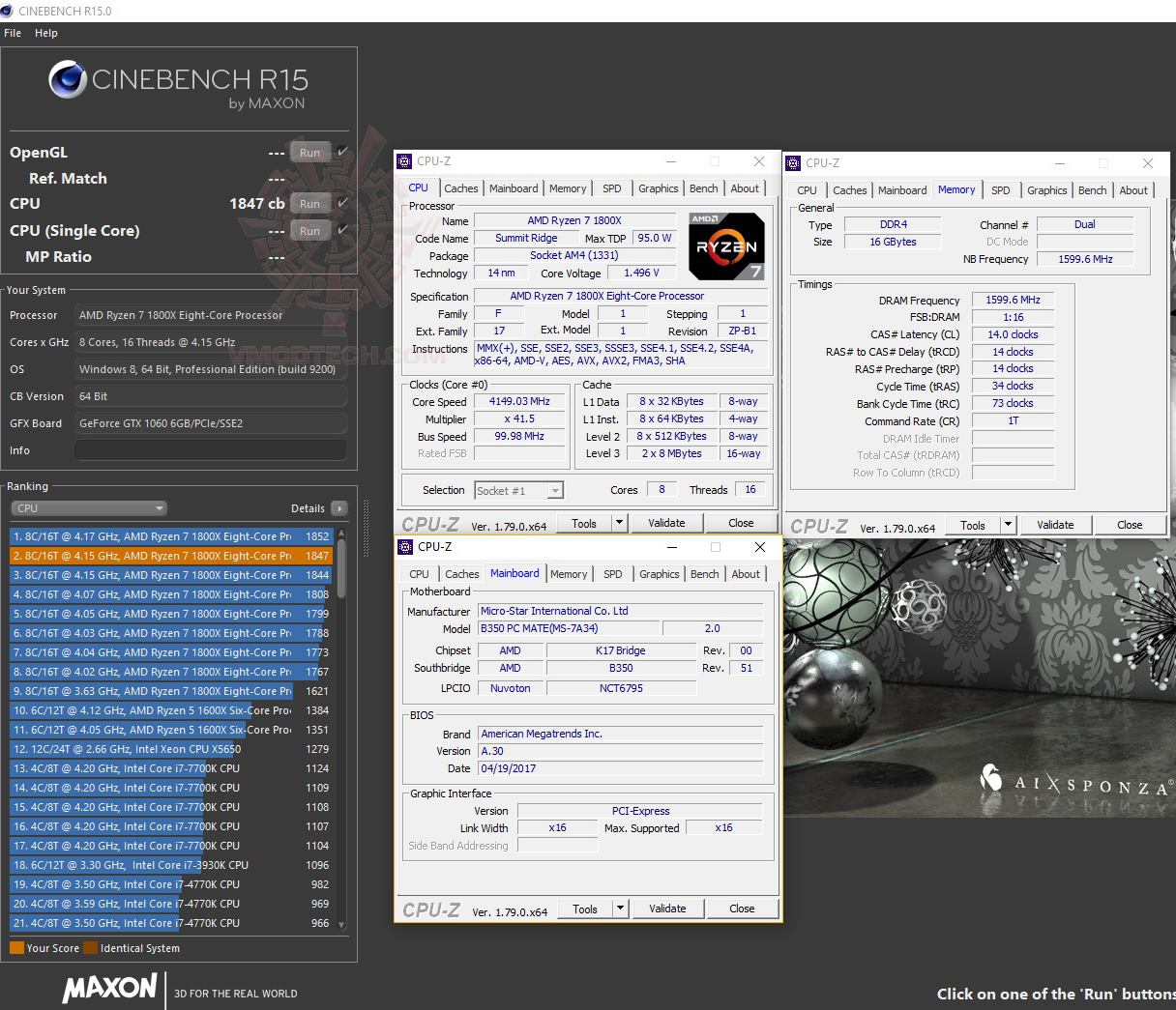 c15 MSI B350 PC MATE REVIEW