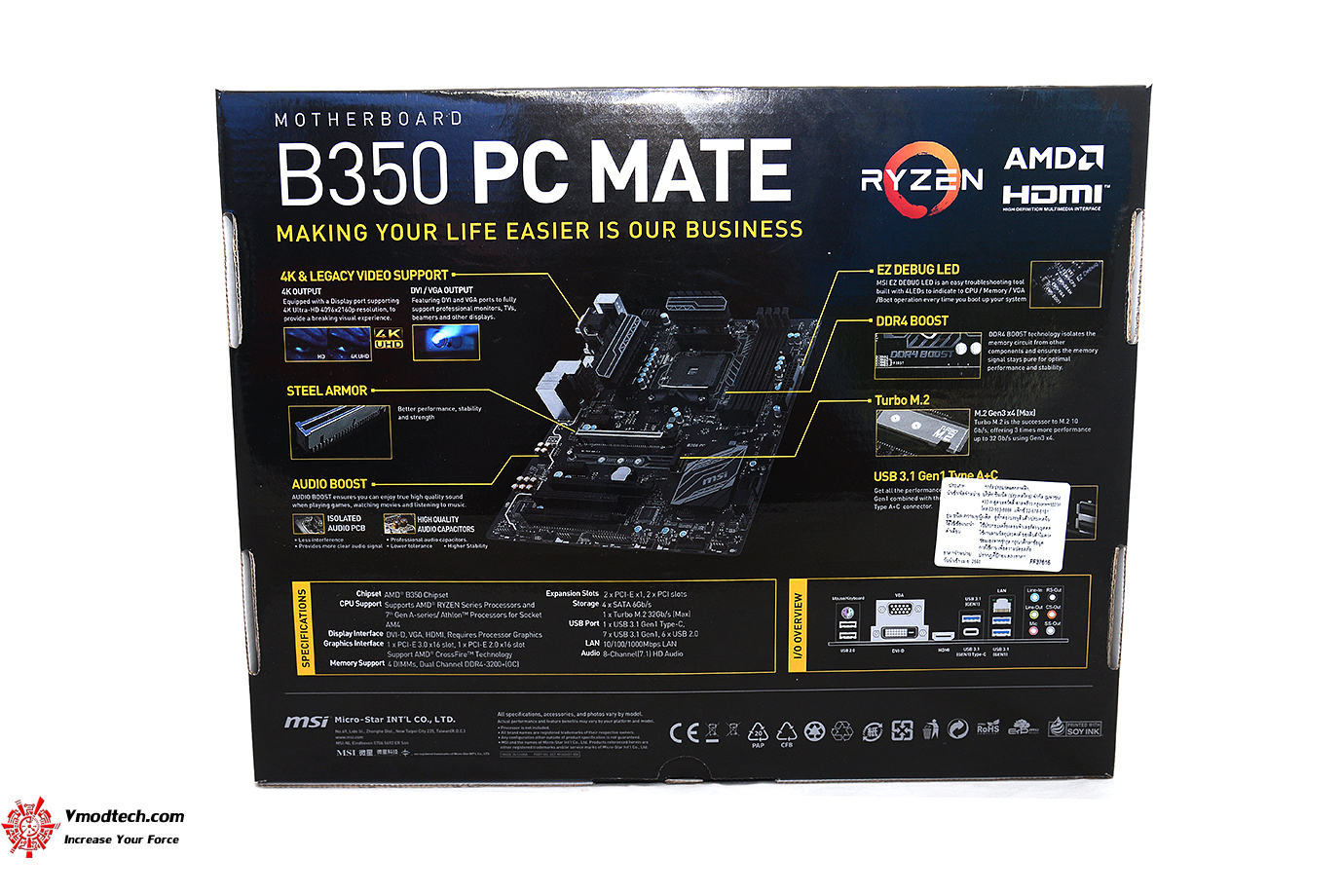 dsc 8361 MSI B350 PC MATE REVIEW