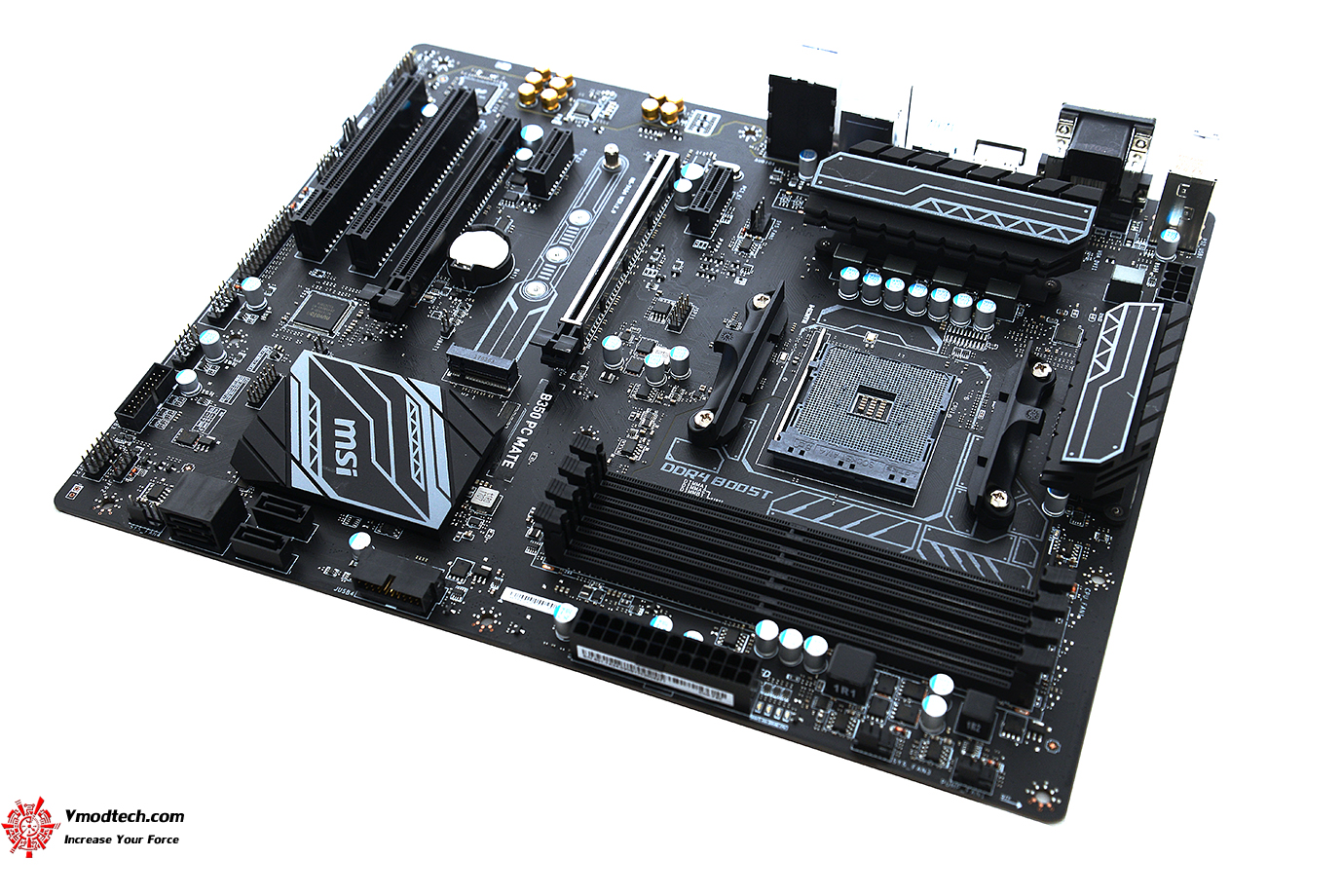 MSI B350 PC MATE REVIEW MSI B350 PC MATE REVIEW AMD RYZEN MSI B350 PC MATE Appearance 2 10