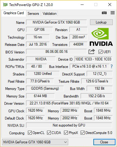 gpuz MSI B350 PC MATE REVIEW