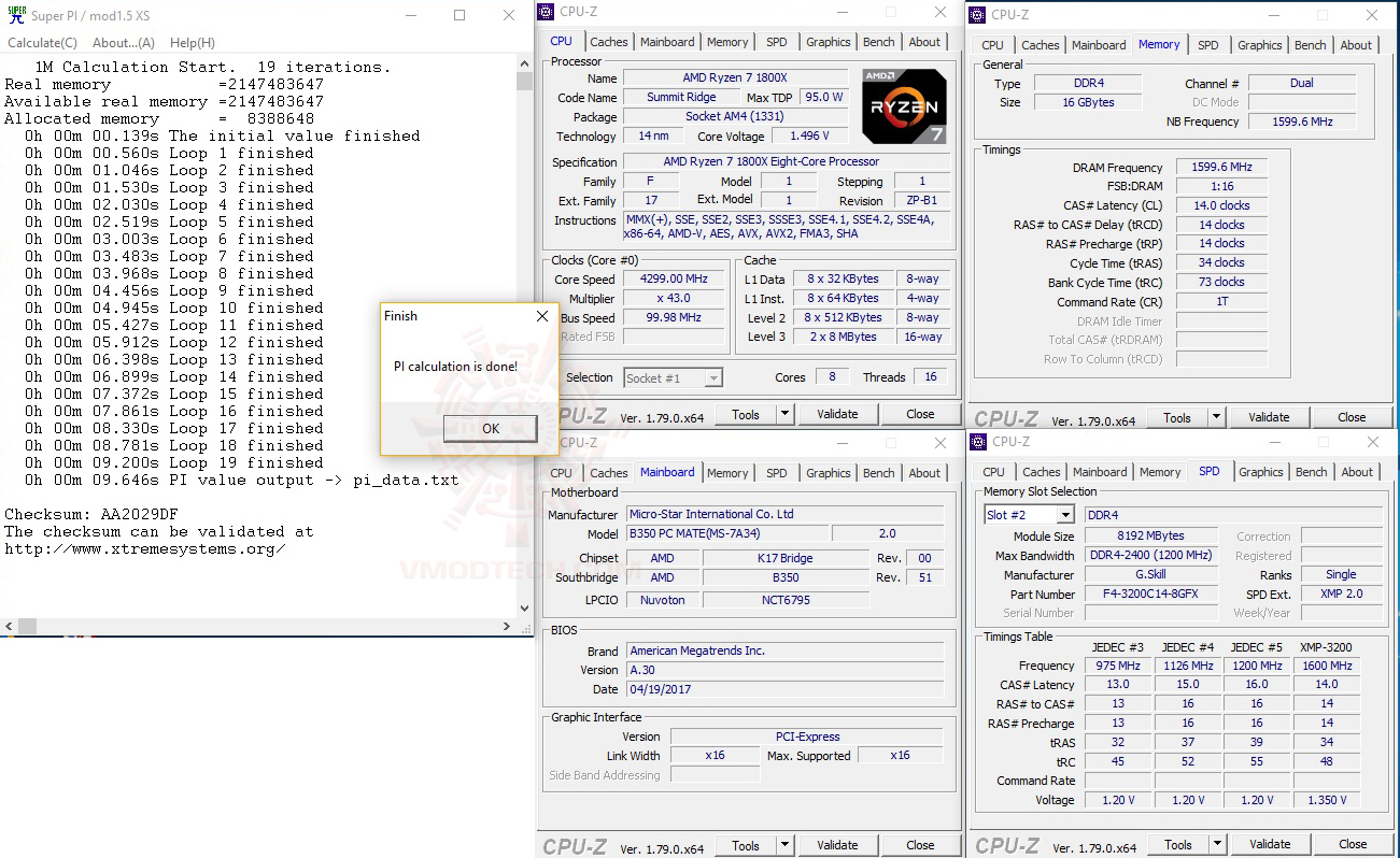 s1 43 MSI B350 PC MATE REVIEW