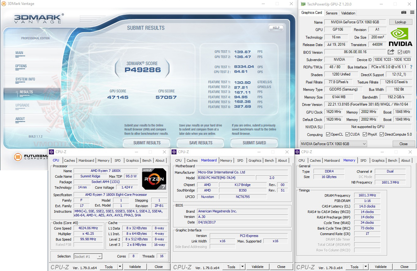vt MSI B350 PC MATE REVIEW