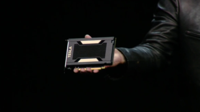 tesla-v100-full-height-half-length-hyperscale-card-150w-3-840x472 tesla v100 full height half length hyperscale card 150w 3 840x472 NVIDIA เปิดตัว NVIDIA Volta Tesla V100 สุดแรงกับสเปคในรุ่น 150W Single Slot และ 300W Dual Slot โดยไม่ต้องต่อสายไฟเลี้ยงเพิ่ม