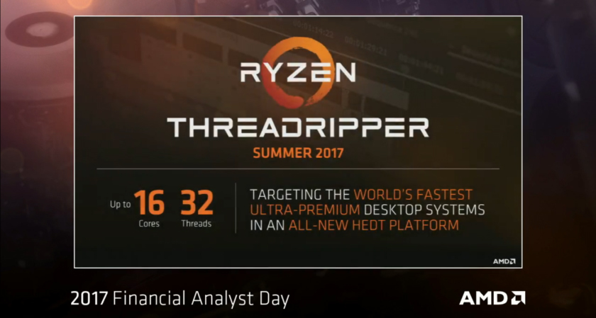 12 AMD เปิดตัวสุดยอดซีพียูที่แรงที่สุดในโลก AMD RYZEN Threadripper 16 Core 32 Threads จัดเต็มสำหรับ High End Desktops โดยเฉพาะ !!!