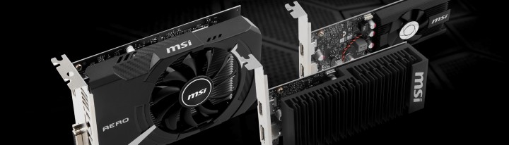 1 720x206 MSI พร้อมวางจำหน่ายกราฟฟิกการ์ด MSI ซีรีย์ GT 1030 รุ่นใหม่ล่าสุดมีด้วยกัน 6รุ่น