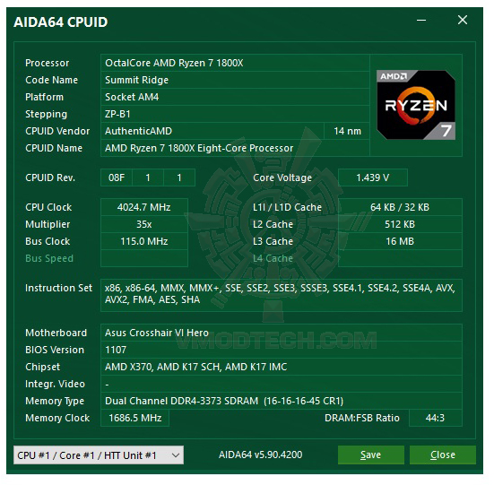 aida64 33 G.Skill Flare X 16GB DDR4 3200 Review