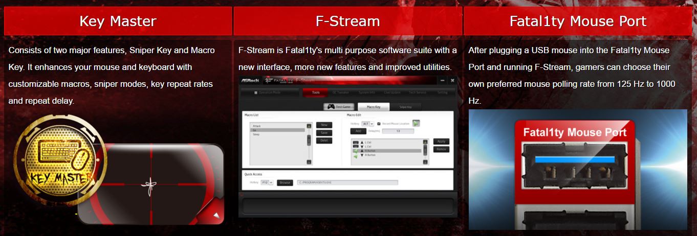 asrock fatal1ty x370 professional gaming 2 ASRock Fatal1ty X370 Professional Gaming ฟีเจอร์ครบครัน สำหรับเกมเมอร์มืออาชีพ