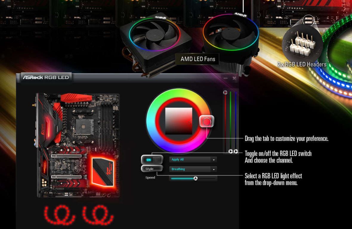 asrock fatal1ty x370 professional gaming 4 ASRock Fatal1ty X370 Professional Gaming ฟีเจอร์ครบครัน สำหรับเกมเมอร์มืออาชีพ