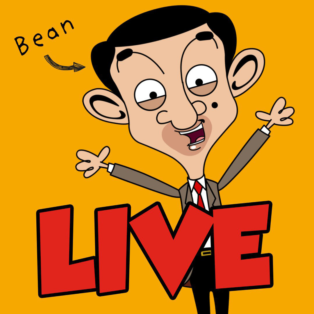bean_live_plain bean live plain อะโดบีเผยเบื้องหลัง มิสเตอร์บีน ไลฟ์: แอนิเมชั่นระดับตำนานโลดแล่นบนจอผ่านเฟซบุ๊กไลฟ์
