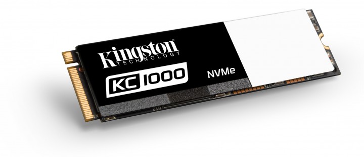 kingston kc1000 ssd m 2 720x312  Kingston เปิดตัว SSD KC1000 NVMe PCIe เพื่อตอบสนองผู้ใช้ที่ต้องการประสิทธิภาพ SSD ขั้นสูง
