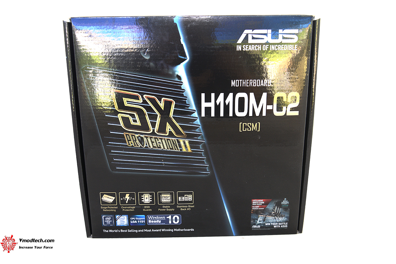 dsc 8861 ASUS H110M C2 (CSM) REVIEW