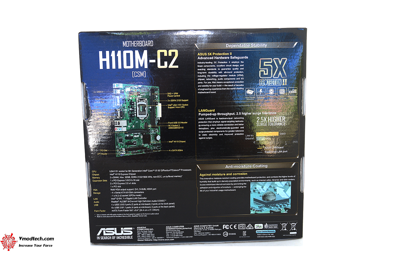 dsc 8866 ASUS H110M C2 (CSM) REVIEW