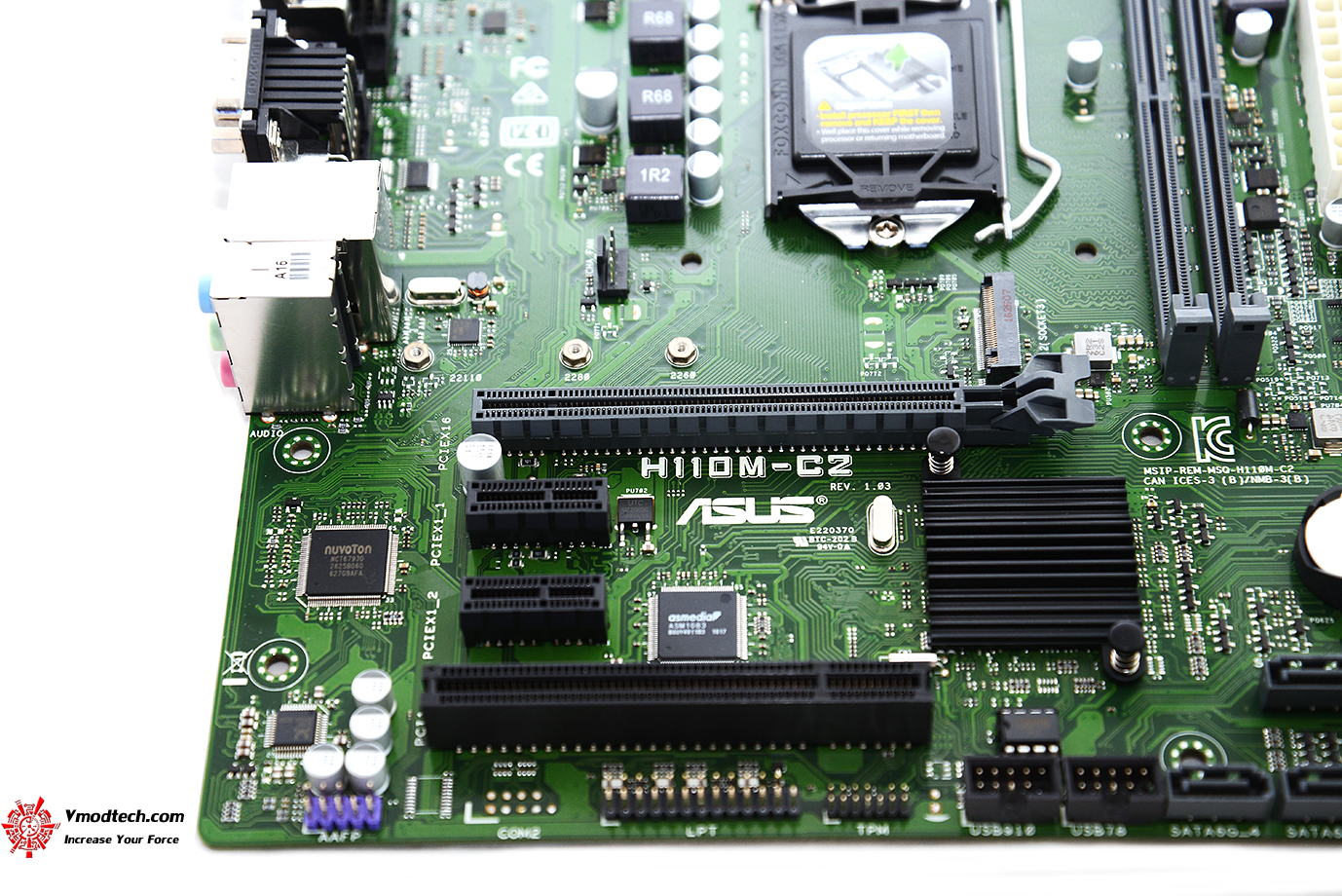 dsc 8909 ASUS H110M C2 (CSM) REVIEW