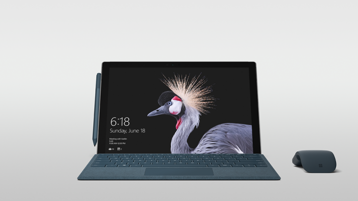 mssurface 001 rgb 720x405 Microsoft เผยโฉม Surface Pro รุ่นใหม่ล่าสุด 