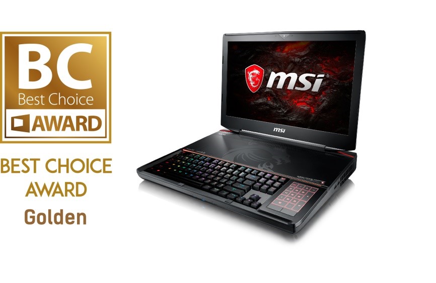 1 MSI เจ๋ง! กวาดรางวัล Best Choice Award 2017 จาก COMPUTEX ถึง 5 รายการ!!