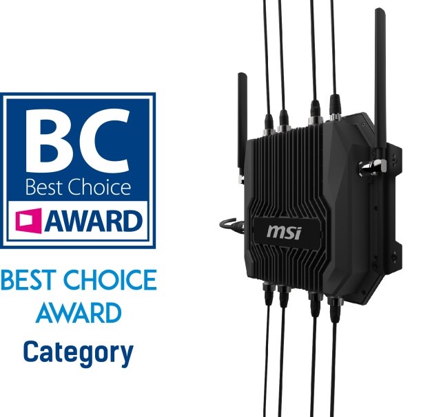 4 MSI เจ๋ง! กวาดรางวัล Best Choice Award 2017 จาก COMPUTEX ถึง 5 รายการ!!