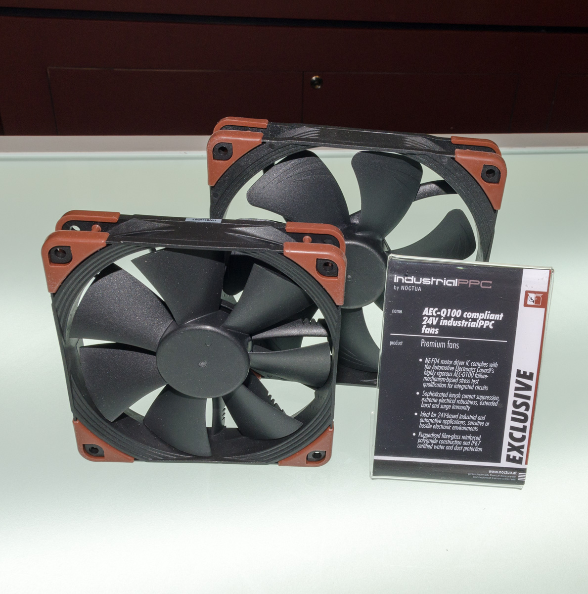 24v ippc fans Noctua เปิดตัวผลิตภัณฑ์ใหม่ในงาน Computex Taipei 2017 