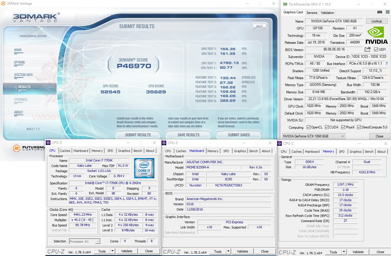 vt ASUS PRIME B250M A REVIEW