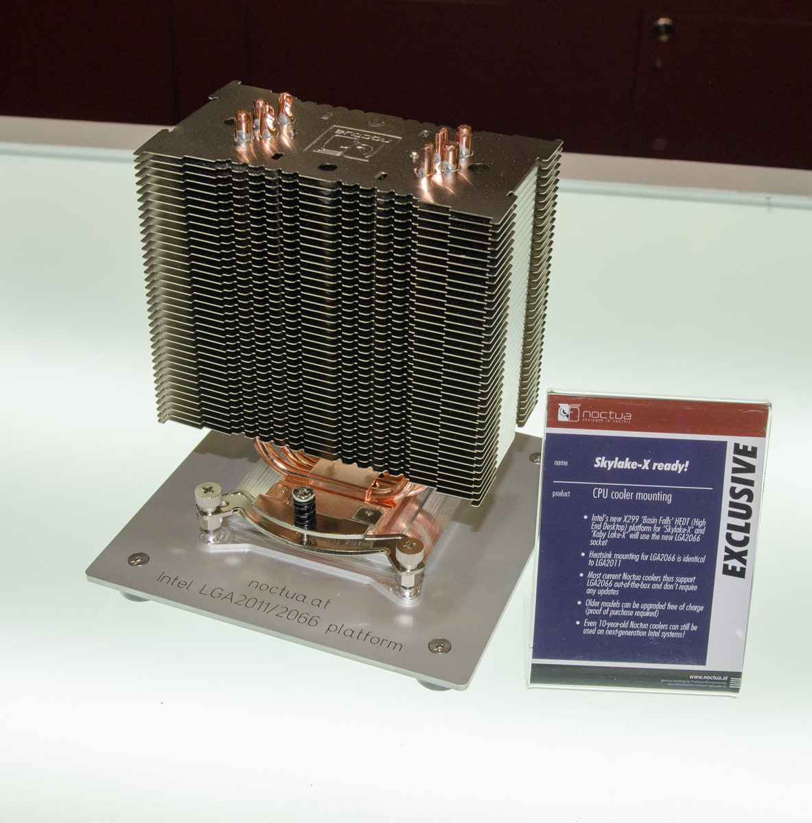 lga2066 ready Noctua เปิดตัวผลิตภัณฑ์ใหม่ในงาน Computex Taipei 2017 