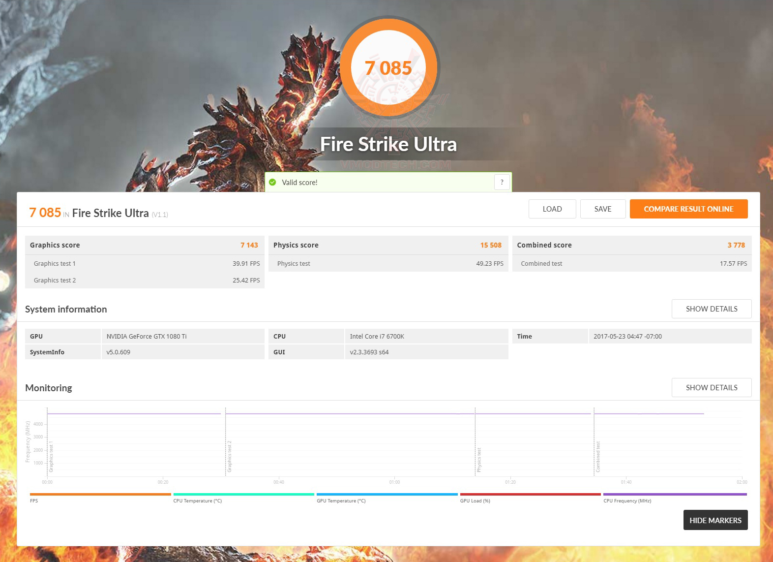 fire u1 ASUS ROG Poseidon GeForce GTX 1080 TI 11GB Platinum Edition Review 
