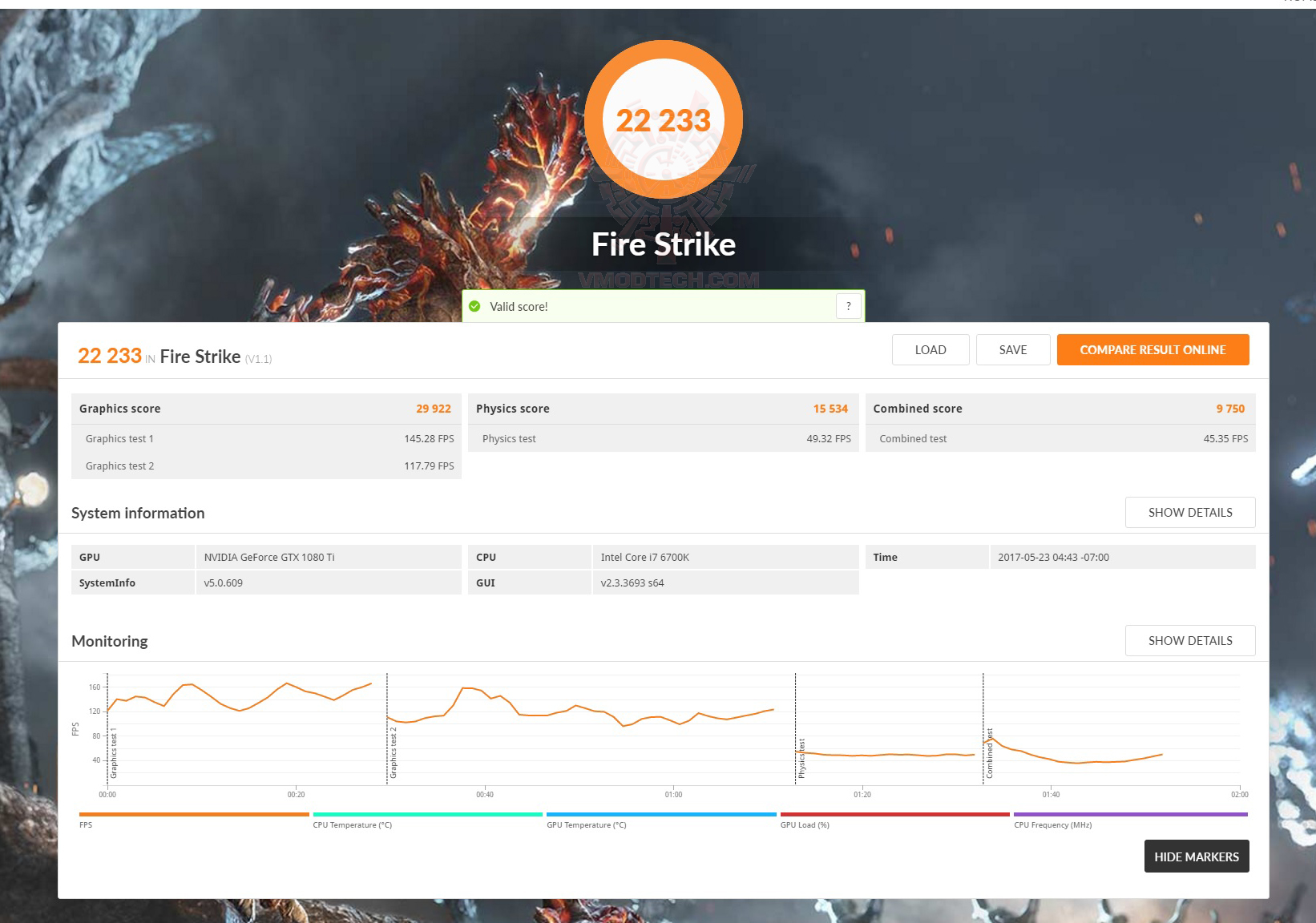 fire1 ASUS ROG Poseidon GeForce GTX 1080 TI 11GB Platinum Edition Review 