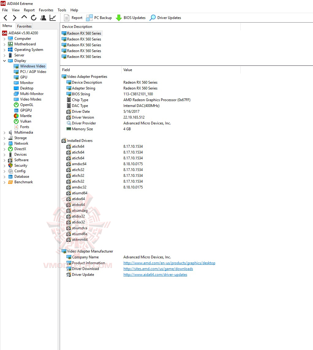 1 PowerColor Red Dragon Radeon RX 560 4GB GDDR5 OC Review