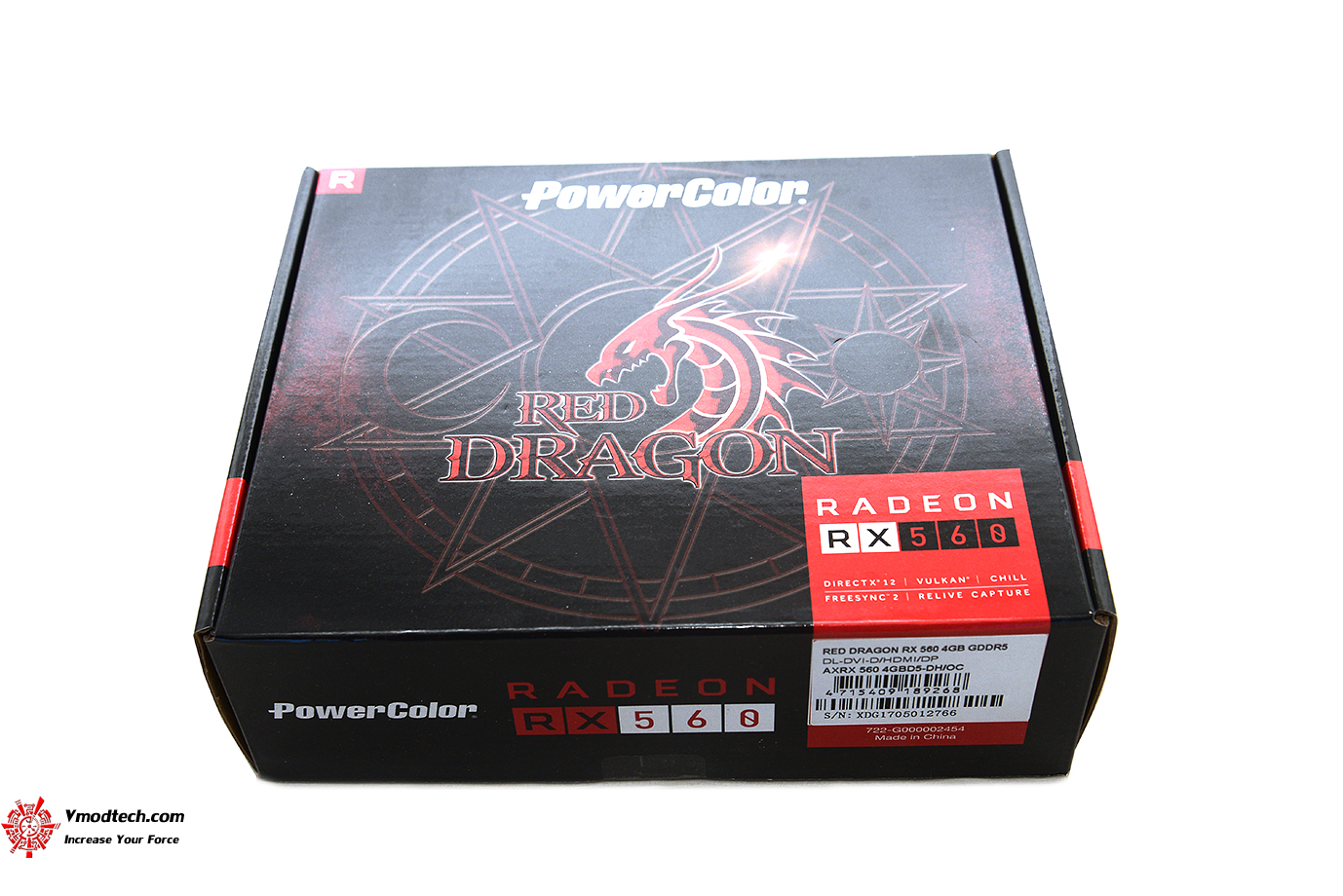 dsc 0049 PowerColor Red Dragon Radeon RX 560 4GB GDDR5 OC Review